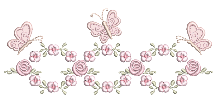 Floral e Borboleta 3D RM 48